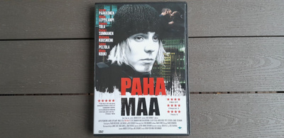 DVD: Paha Maa (Jasper Pääkkönen, Mikko Leppilampi 2005)