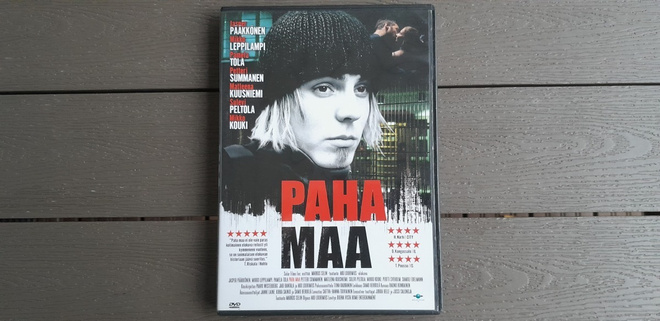 DVD: Paha Maa (Jasper Pääkkönen, Mikko Leppilampi 2005)