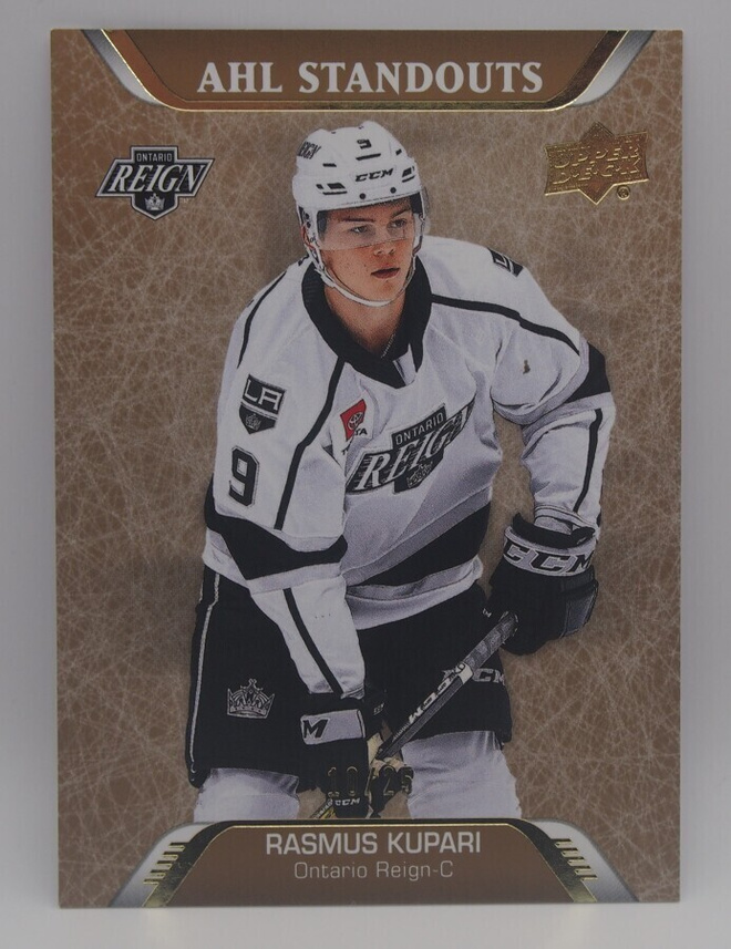 2020-21 AHL Gold Standouts Rasmus Kupari /25