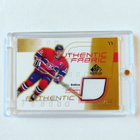Saku Koivu - 02-03 SPGU Authentic Fabrics Gold /300 - pikkukuva 1
