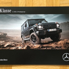 Esite Mercedes G-luokka W463 G 350 d Professional 2016 - pikkukuva 1