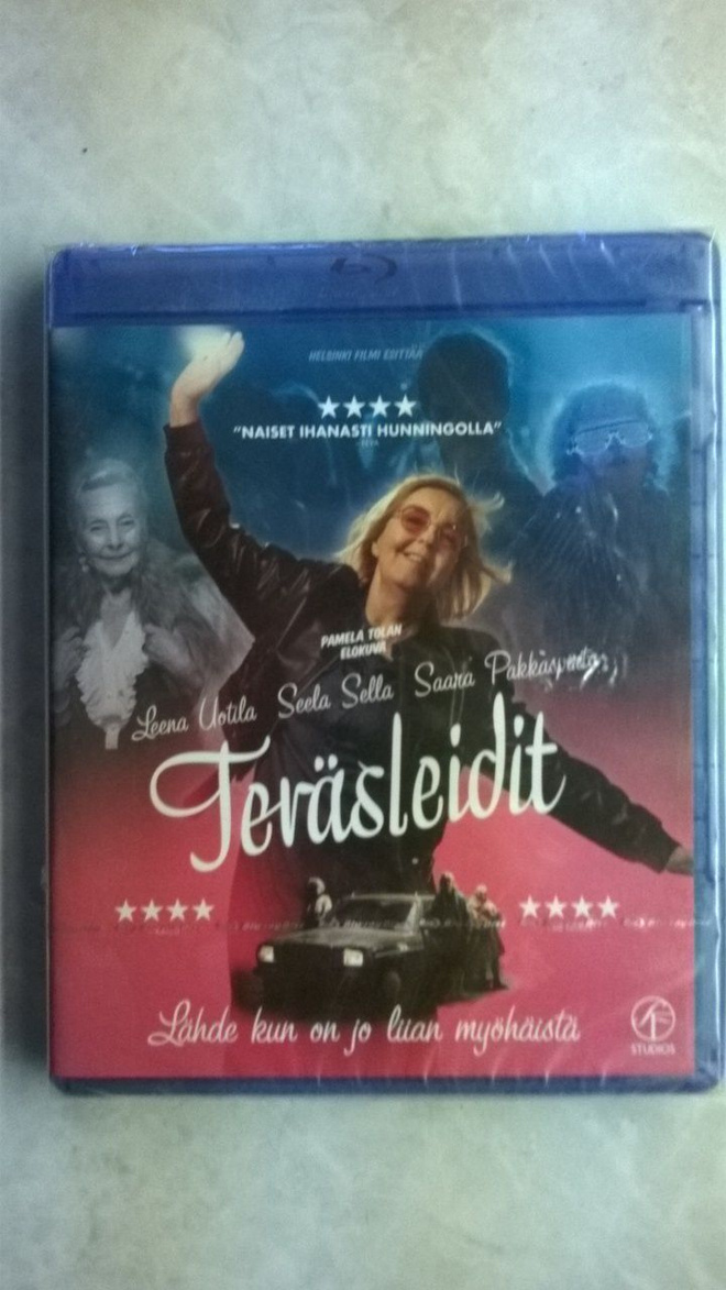 Teräsleidit Blu-ray