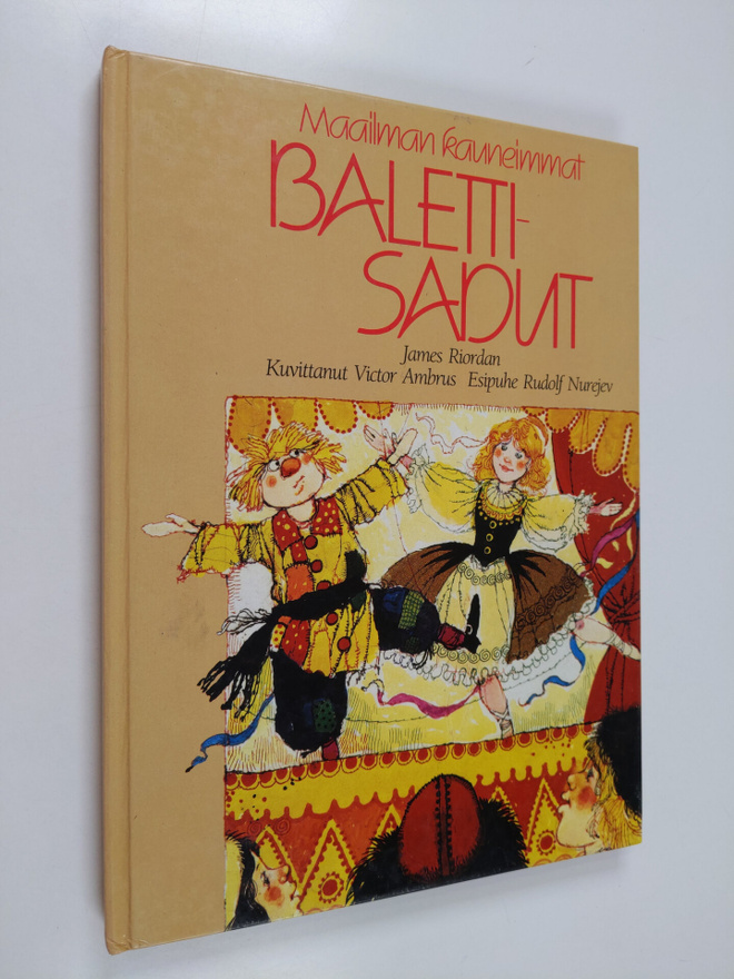 James Riordan : Maailman kauneimmat balettisadut