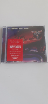 Doc Holliday : Rides Again CD