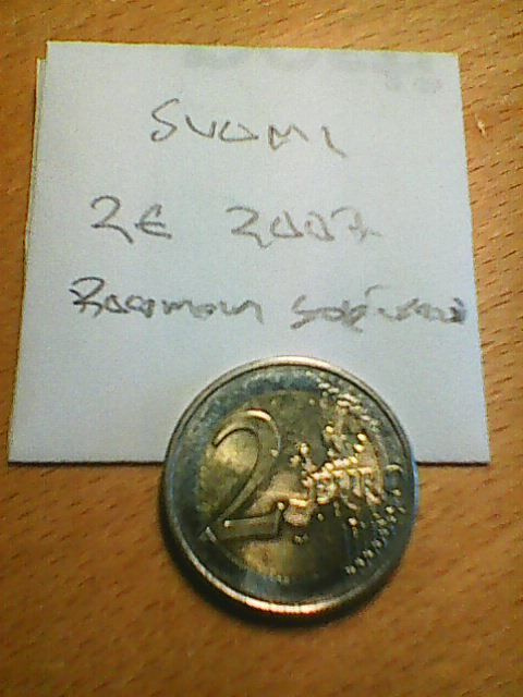 Suomi 2 € 2007, Rooman sopimus