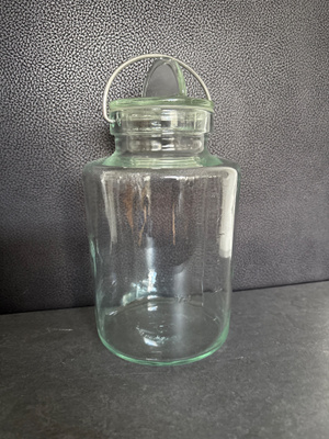 Riihimäen Lasi Scala -lasipurkki 1,5 l!