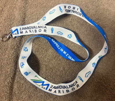 AVAINNAUHA / LANYARD - MARIBOR ALPINE SKIING 2009