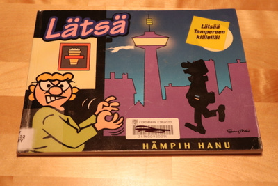 Reg Smythe Lätsä : Hämpih Hanu ( k.poisto)