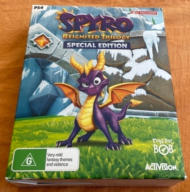 PS4 - Spyro Reignited Trilogy Special Edition