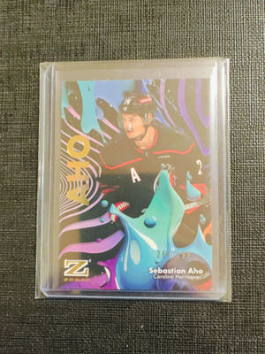 Sebastian Aho - 23-24 Metal Universe Z Force Rave /399