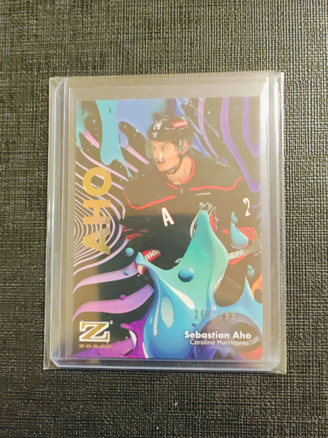 Sebastian Aho - 23-24 Metal Universe Z Force Rave /399