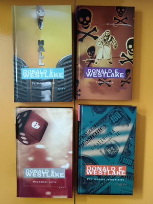 Donald E.Westlake valikoima SAPO 5€/kpl