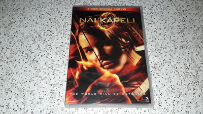 Nälkäpeli Special Edition (2-disc DVD)