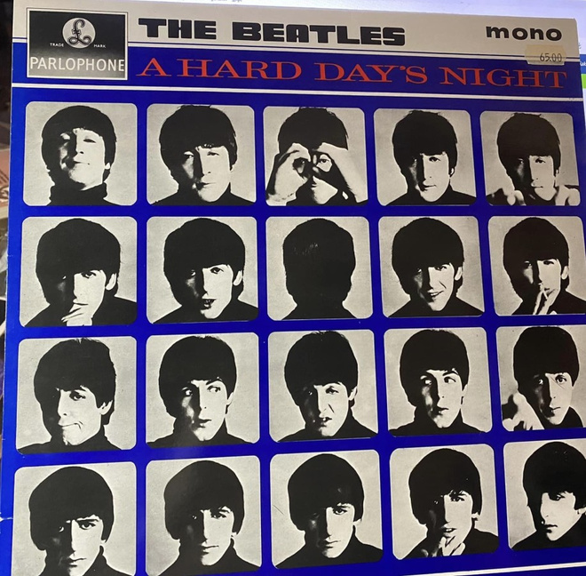 The Beatles: A Hard Days's Night UK 1988 (?) MONO