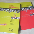 Campus 3: Methode De Francais – tekstikirja & harjoituskirja - pikkukuva 1