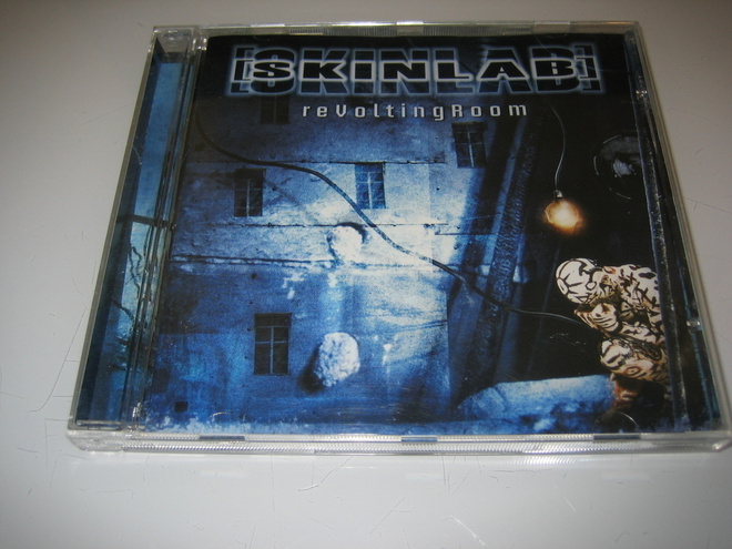 Skinlab - reVoltingRoom (CD)