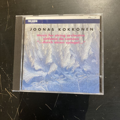 Kokkonen - Music For String Orchestra CD