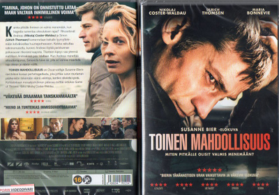 Toinen Mahdollisuus (2014) (83 043) UUSI -FI- DVD suomik.