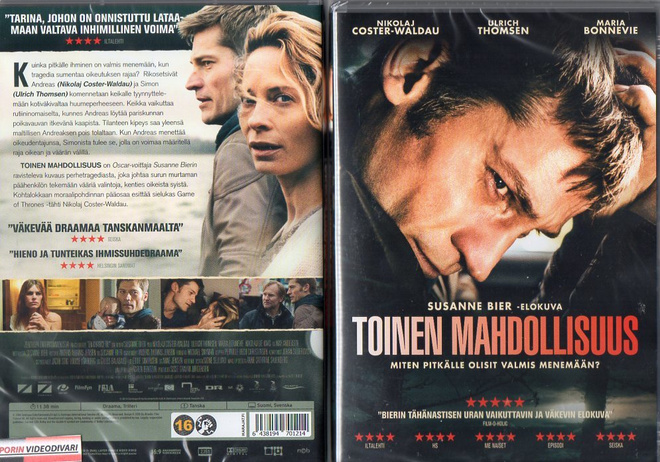 Toinen Mahdollisuus (2014)	(83 043)	UUSI	-FI-	DVD	suomik.