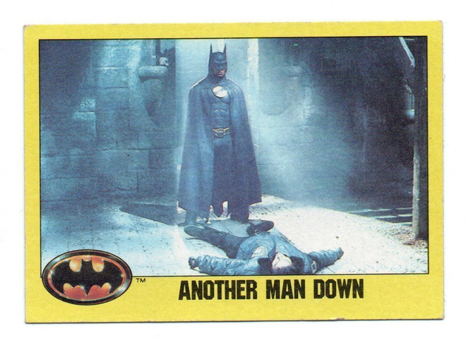Purkkakuva BATMAN n:o 194  1989