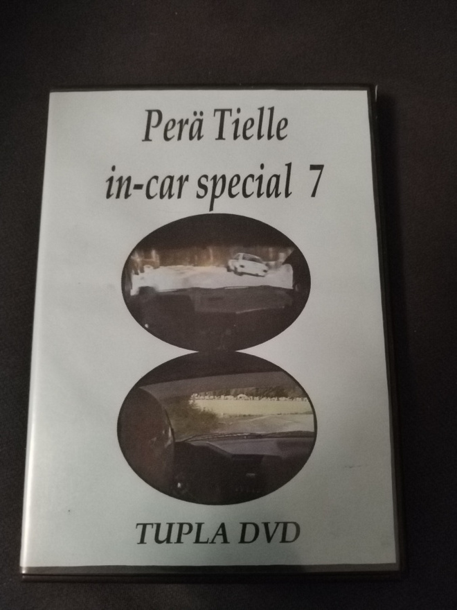 Perätielle in car special 7 rallikooste