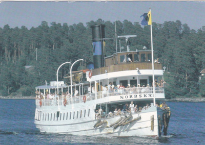 LAIVAKORTTI - SS NORRSKÄR