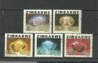 JALOKIVET geologia-aiheiset merkit ZIMBABWE o