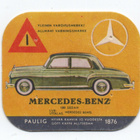 Kahvilappu Paulig MERCEDES-BENZ - pikkukuva 1