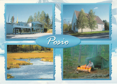 KIRKKOKORTTI - POSION KIRKKO - 4