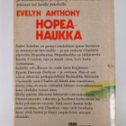 Evelyn Anthony : Hopeahaukka - pikkukuva 2