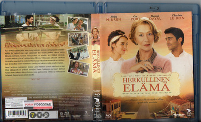 Herkullinen Elämä (46 143) k -FI- BLU-RAY suomik. helen mir