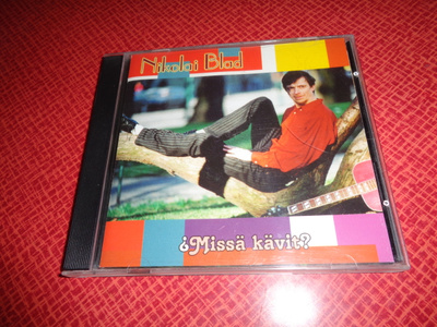 CD Nikolai Blad - Missä kävit?