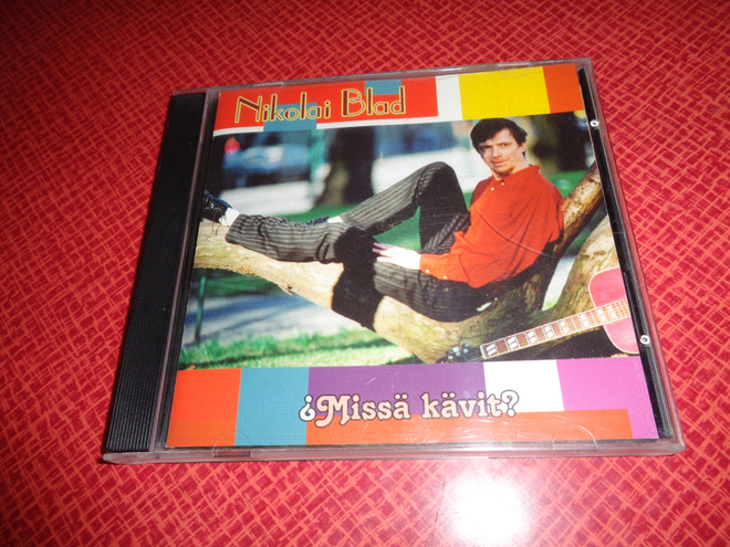 CD Nikolai Blad - Missä kävit?