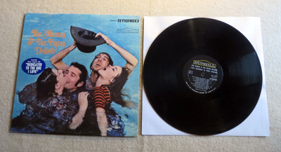 MAMAS & PAPAS: Deliver  LP (1967 USA)