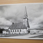 VANHA Postikortti Lappi Rovaniemi 1950-luku - pikkukuva 1