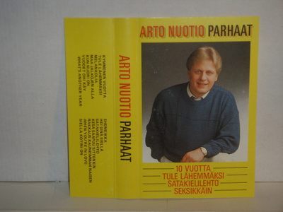 Arto Nuotio C-kasetti Parhaat