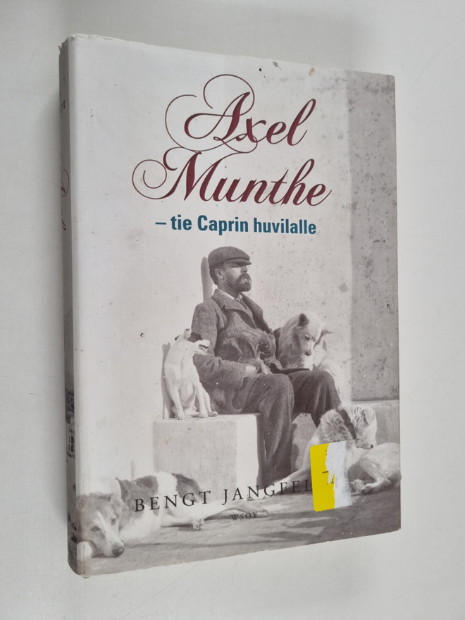 Bengt Jangfeldt : Axel Munthe : tie Caprin huvilalle