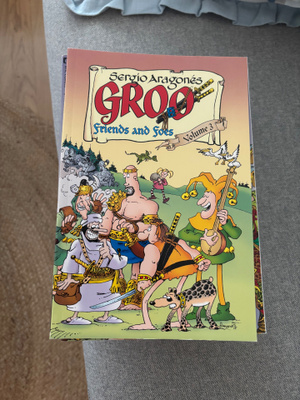 Aragones: Groo - Friends & Foes Vol 3