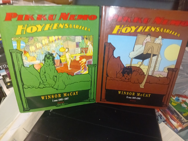 McCay : Pikku Nemo Höyhensaarilla I-II osa ( SIS POSTIKULU )