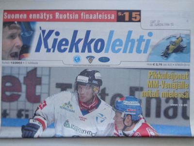 Kiekkolehti Nro 12/2003 (18.1)