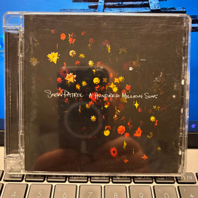 SNOW PATROL - A Hundred Million Suns cd