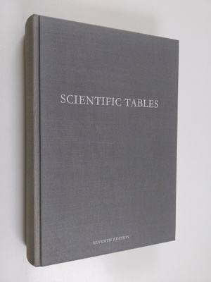 K.Diem : Scientific tables