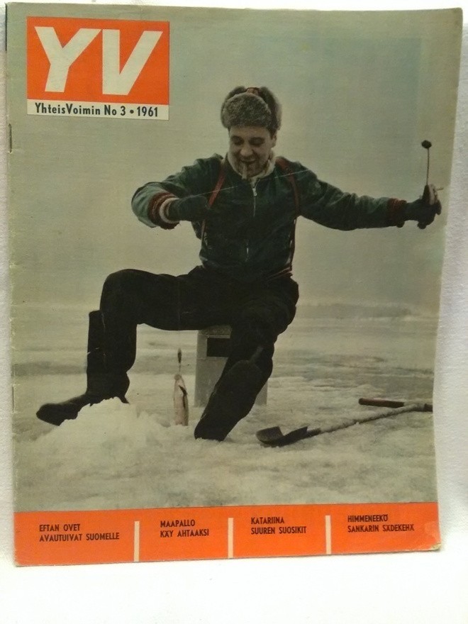 YV YhteisVoimin No 3 maaliskuu 1961