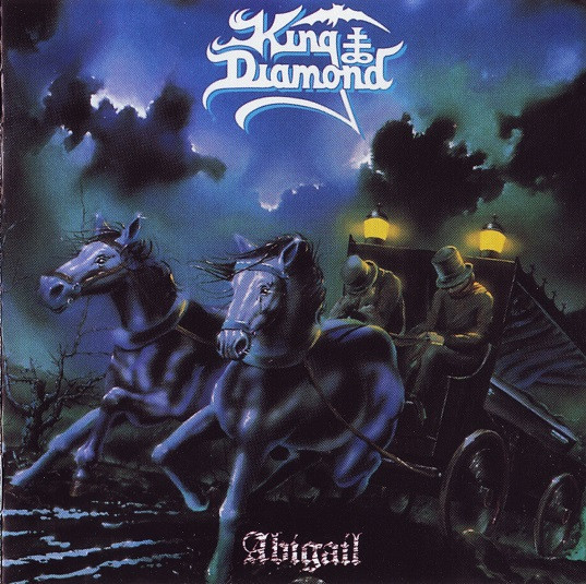 King Diamond - Abigail (CD+4) Remastered Gold Edition NM!!