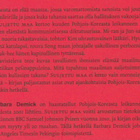 Barbara Demick: Suljettu maa - pikkukuva 3