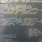 NOISE IN DIRT - IN THE LOCOSONIC WORLD GATEFOLD LP M-/EX+ - pikkukuva 2