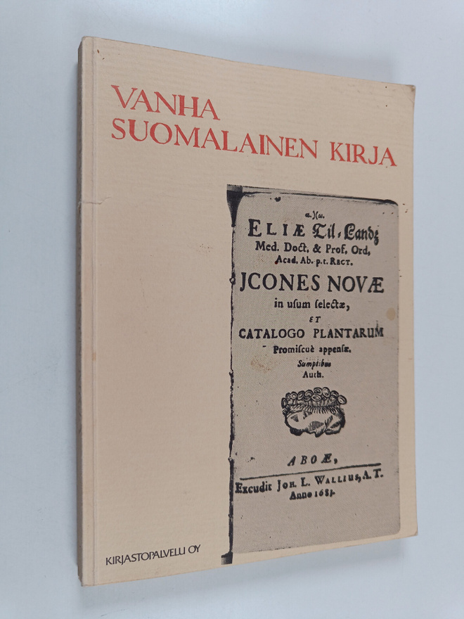 Vanha suomalainen kirja