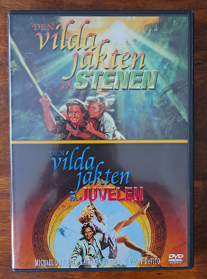 Romancing the Stone 1984 & Jewel of the Nile 1985 DVD