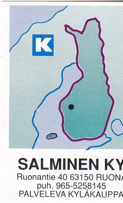 Ruona, Salminen KY, Kesko,  s107