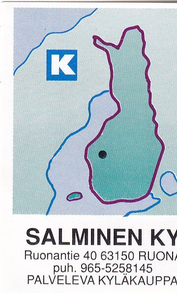 Ruona, Salminen KY, Kesko,  s107